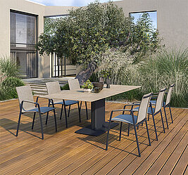 Gartentisch Glarus Molis