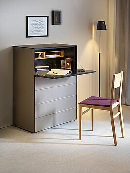 TIMBER / Sideboard / Reinweiss
