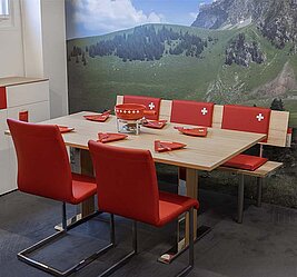 VALIENTE – Esstisch