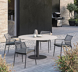 Glarus Molis Tisch rund 