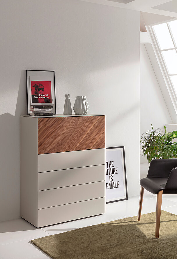 TIMBER / Sideboard / Reinweiss