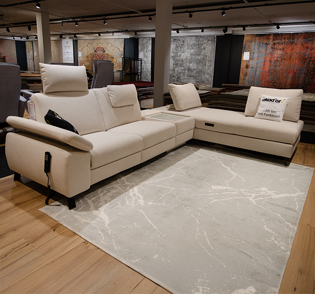 Polstergarnitur COLUMBIA