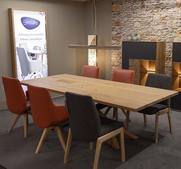 Esstisch Kerneiche UMATO