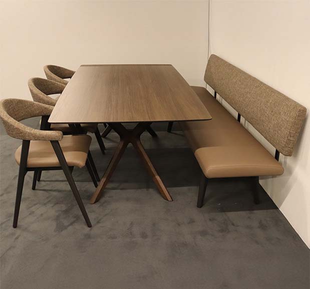 Esszimmer-Set Yukon Stoff