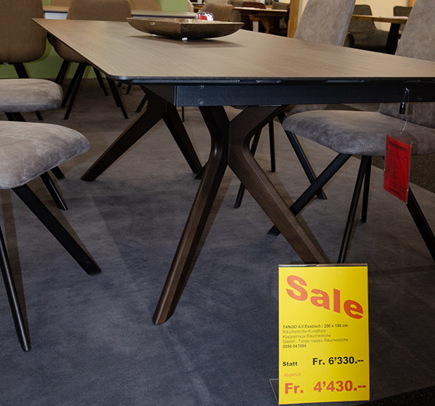 Esstisch TANGO 4.0